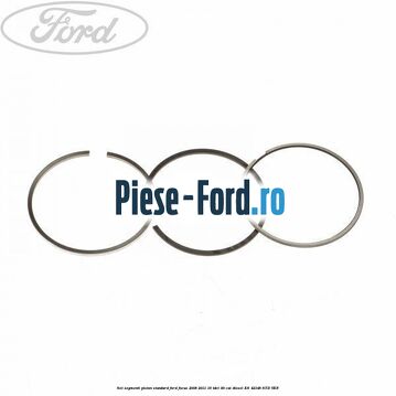 Set segmenti piston standard Ford Focus 2008-2011 1.6 TDCi 90 cai #F65C89F676 Set segmenti piston standard Ford Focus 2008-2011 1.6 TDCi 90 cai #F65C89F676